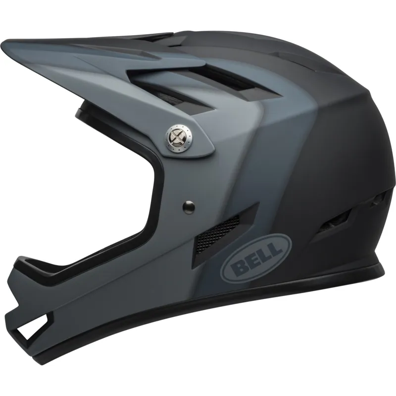 Bell Sanction MTB Full Face Helmet Black-2